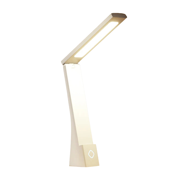 FlexiLume - Dimmbar LED Skrivbordslampa med Flexibel Arm och USB