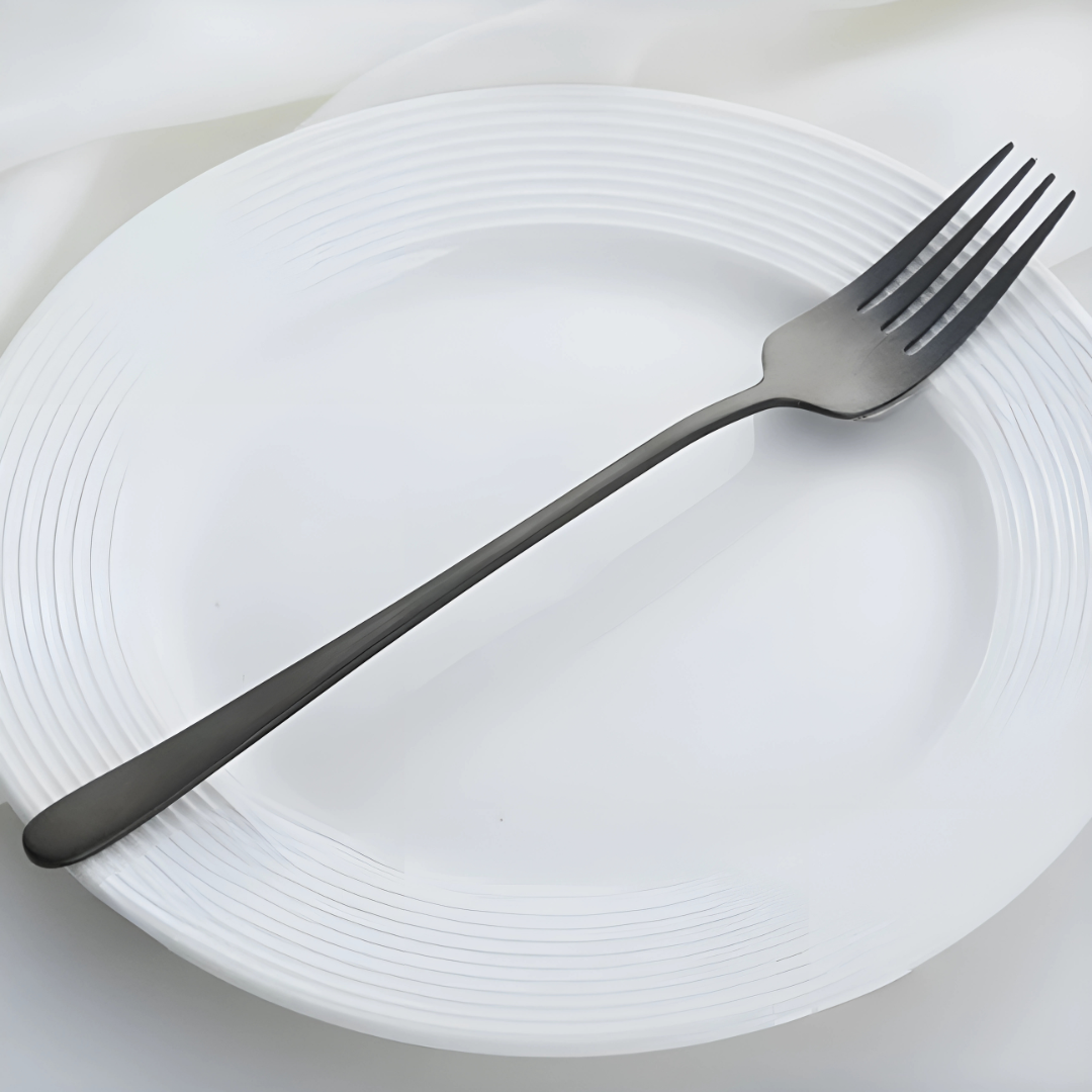 Bestickset Modern Rostfritt Stål Middagsgafflar