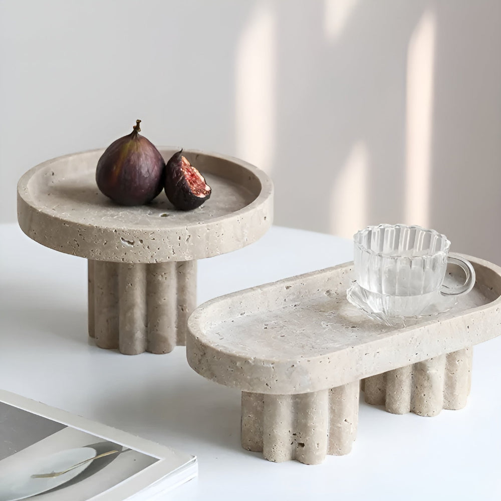 Pietra Natural Travertine Bricka