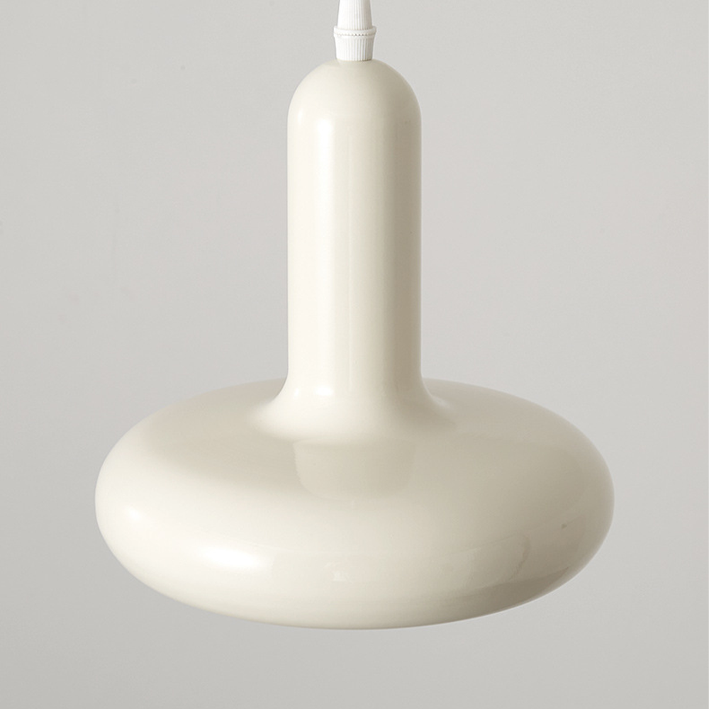 Bauhaus Puck Creamy Pendellampa