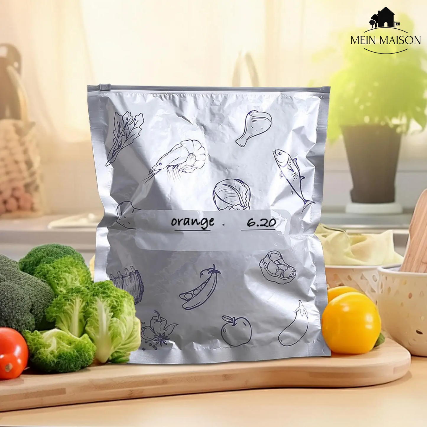 Carvallo | SealBag Pro – Dina förnödenheter, säkra & färska som första dagen