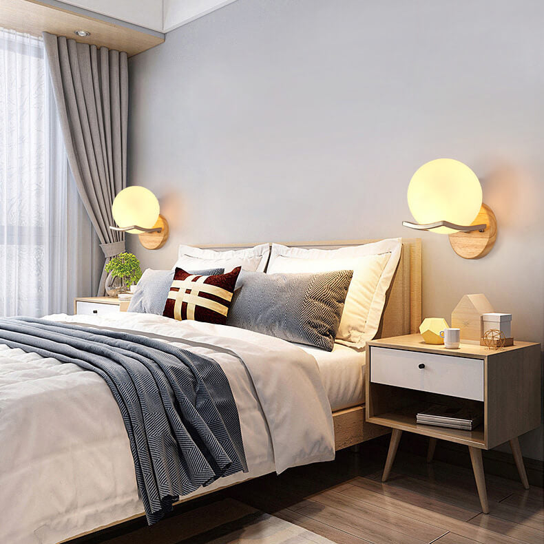 NovaGlow – Elegant Vägglampa För en Modern Skandinavisk Stämning