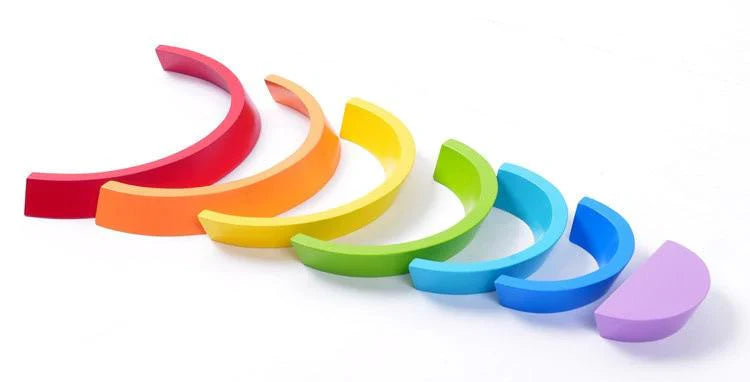 NatureBlocks | Montessori Träregnbåge