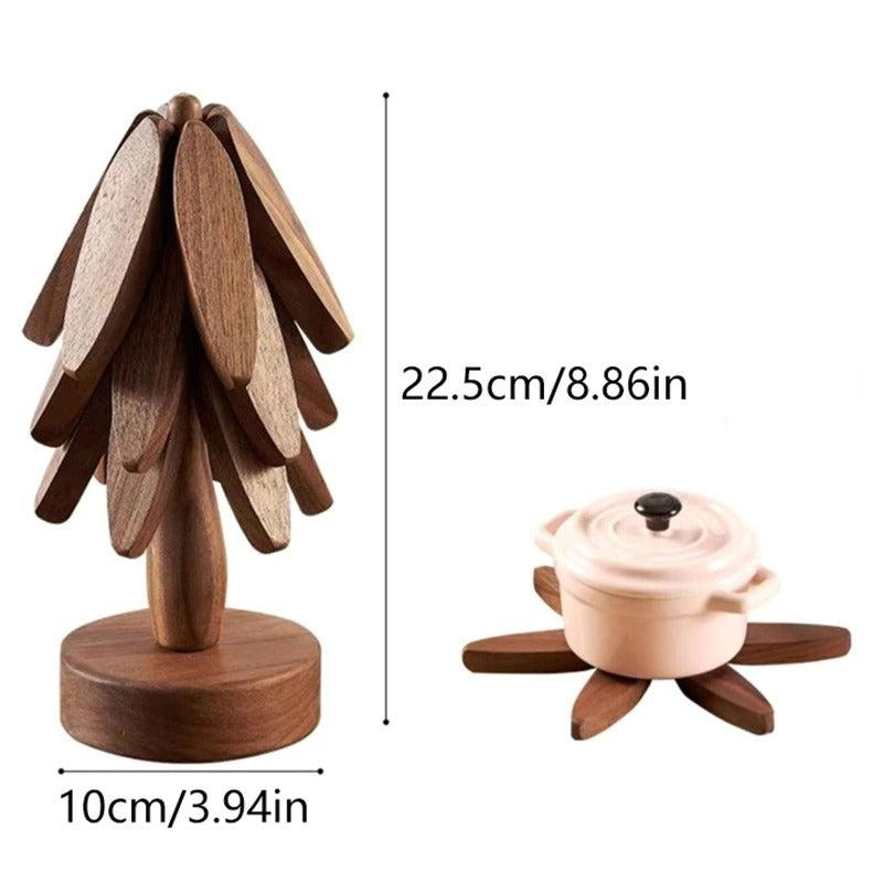 RustRoot – Moderna handgjorda grytlappar med bordskånerset