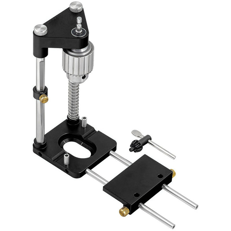 Carvallo precisionsborrhjälpmedel för trä | Exakt positionering och märkning | Robust konstruktion av legerat stål