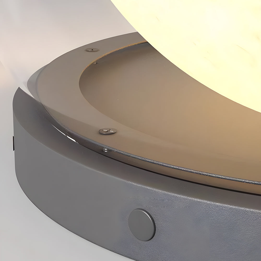 Utomhuspelarlykta med sleek minimalistisk design