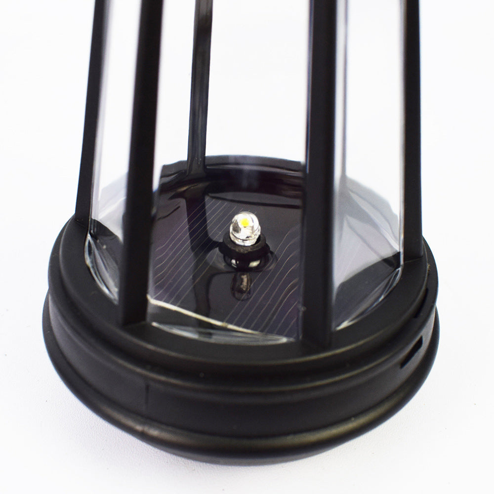 Katt Solar Trädgårdslampa med Hängande Lampa – Dekorativ Utomhus LED