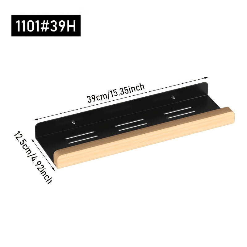 Stilig Vägghylla Toalettpapperhållare – Perfekt för Badrumsorganisation