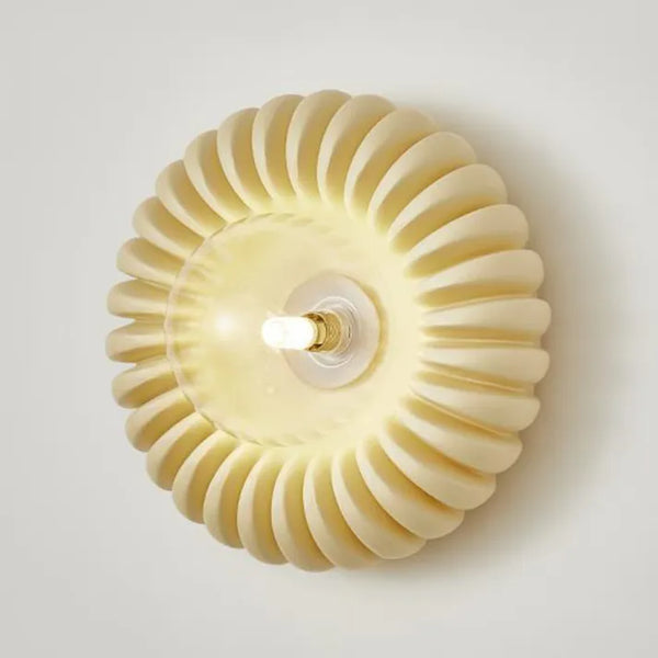 Élégancia - Modern Vägglampa i Resin