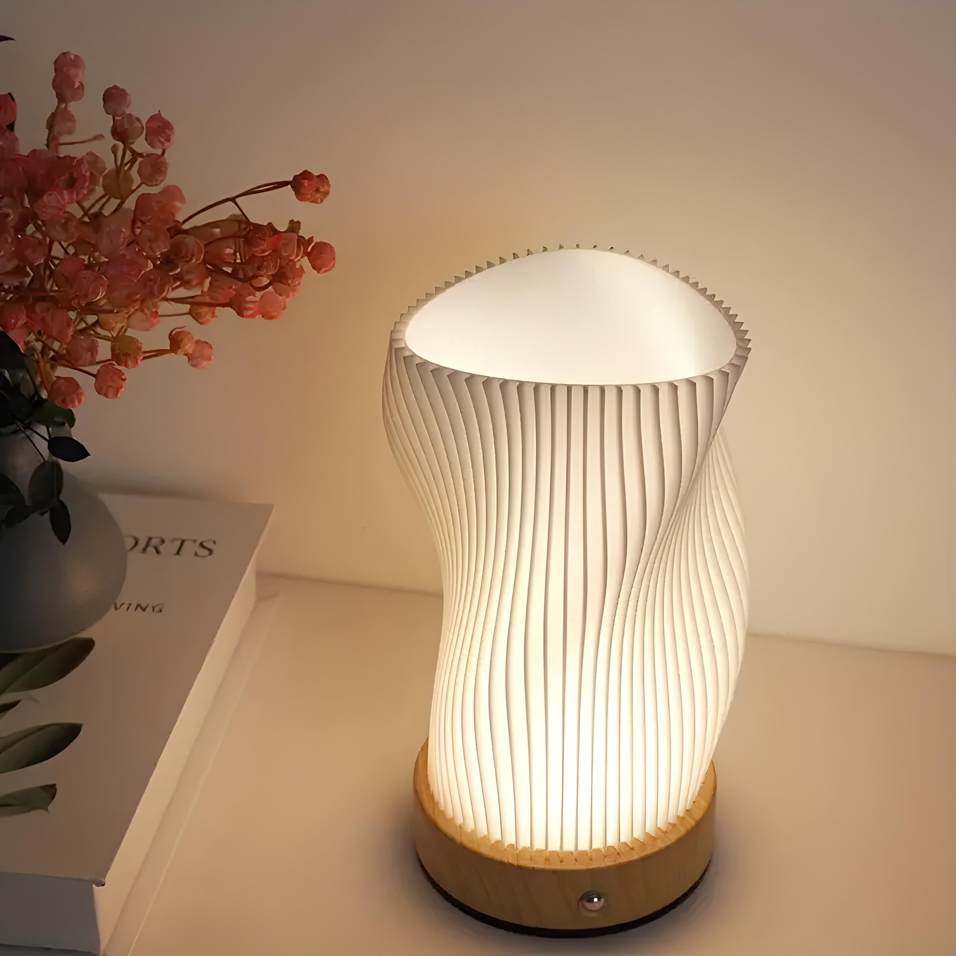 Serene Wave Dimmable Lamp – Skapa den Perfekta Atmosfären i Ditt Inre