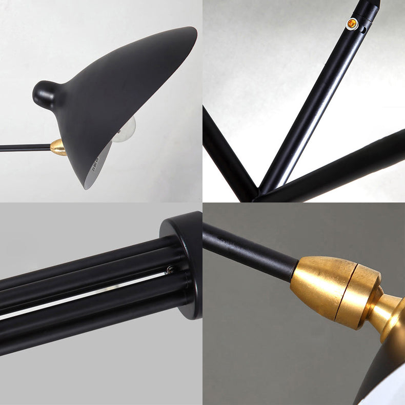 Modern Svart Hänglampa med Ankor - 2/3/5 Ljus