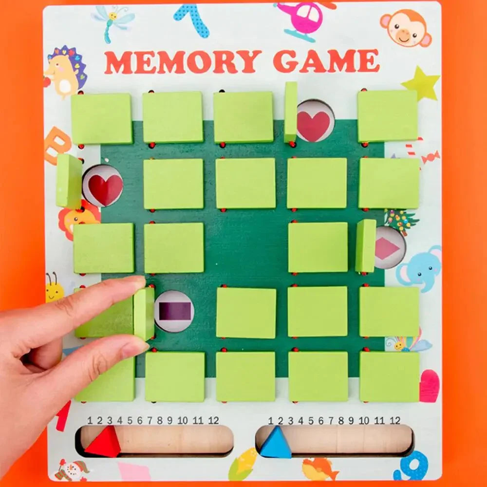 Memory Builder Game