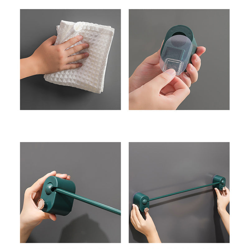 SlimHang - Väggmonterad inneskohängare för platsbesparande organisering