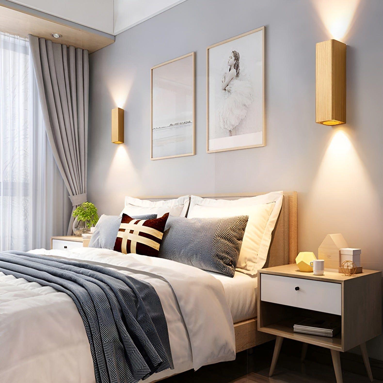 Aisle Light – Nordisk Minimalistisk Rektangulär LED Vägglampa