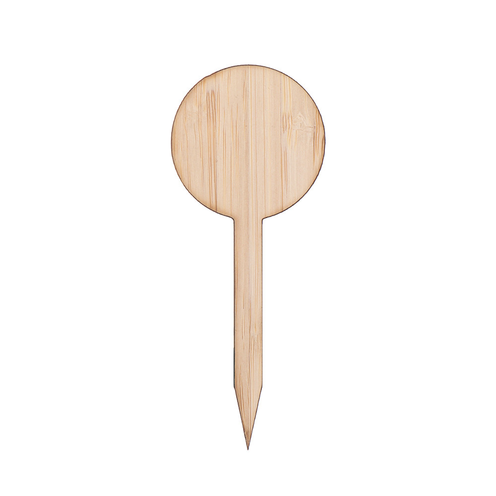 Trädsignalering i trä för trädgård och balkong – Åter skrivbara etiketter för örter och växter