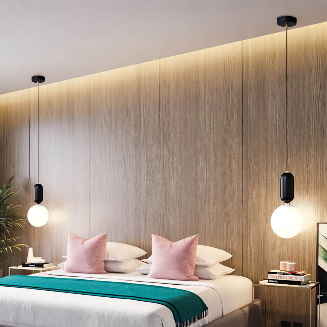 Acheron – Modern design hänglampa med glaskulor för vardagsrum, matsal och sovrum