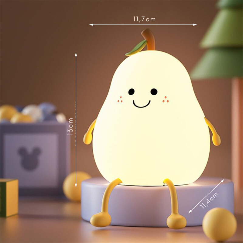 SoftShine – Nattlampa med ett lugnande sken