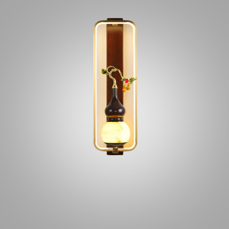 MessingLuxe - Tidsenlig Vägglampa