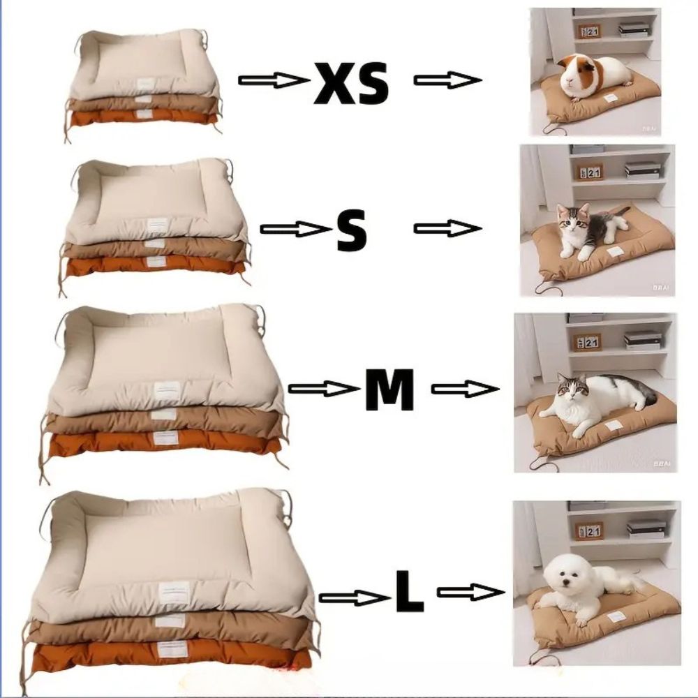 SnuggleNest Djurmatta