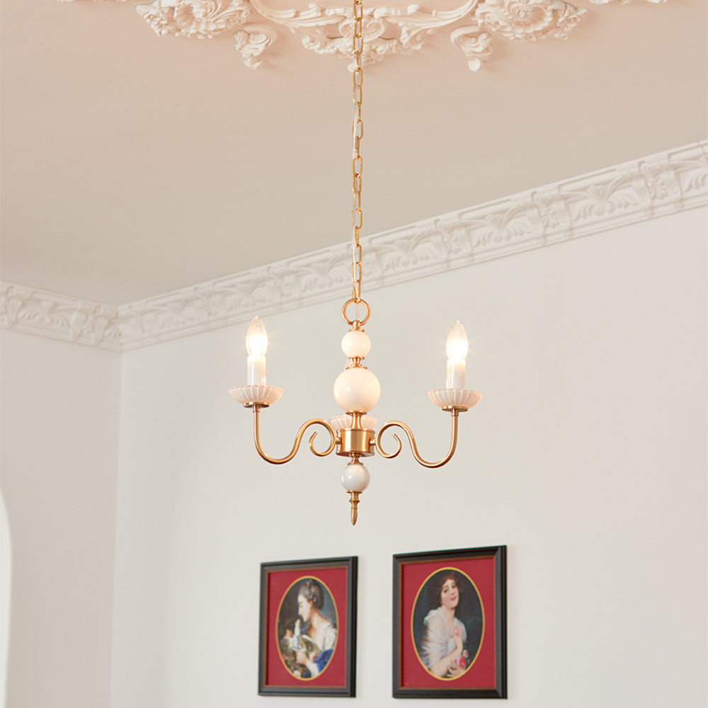 Flareva - Elegant Metall Hänglampa