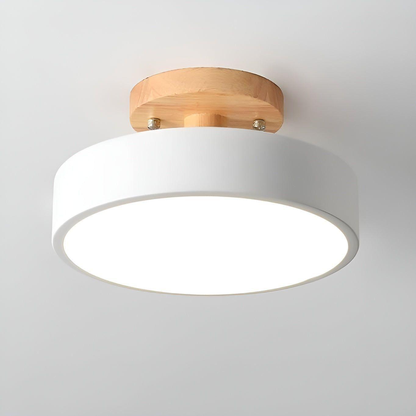 Norida Light - Rund Italiensk Design Taklampa