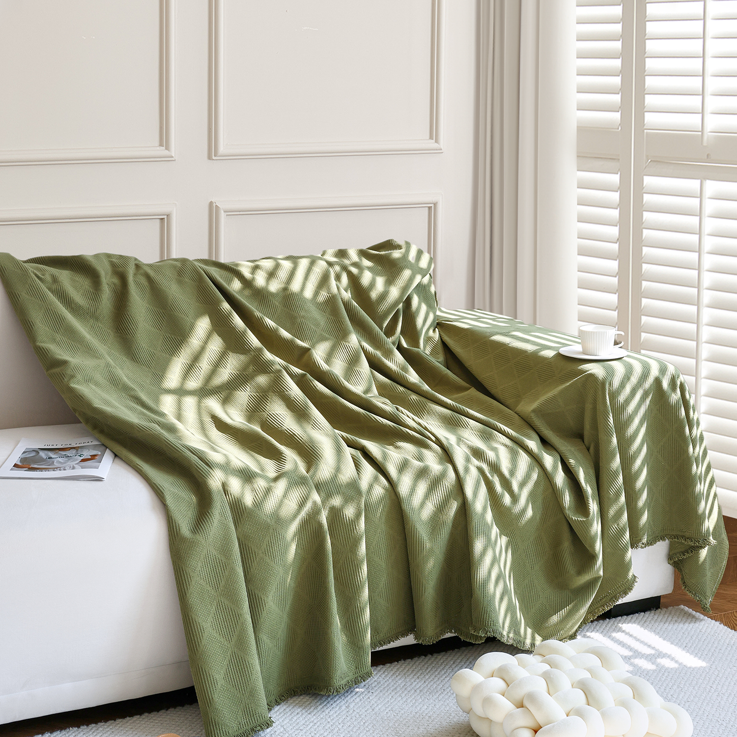 Dold Ädelsten Sofföverdrag