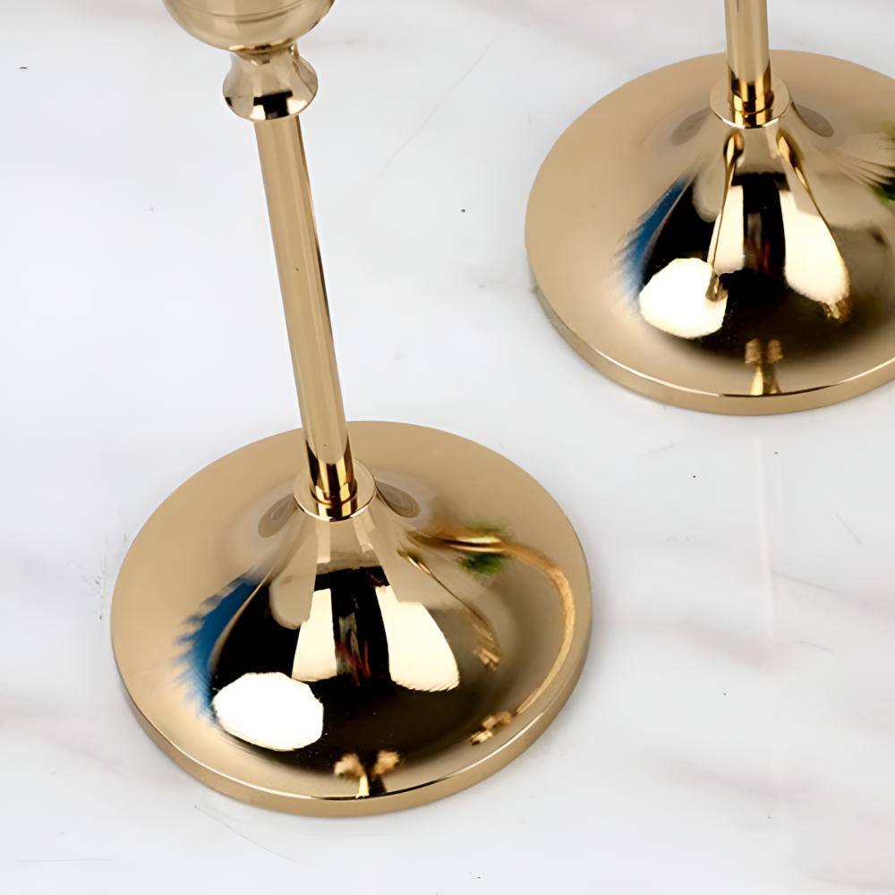 Vintage Style Ljuslykta | 3Pcs Set