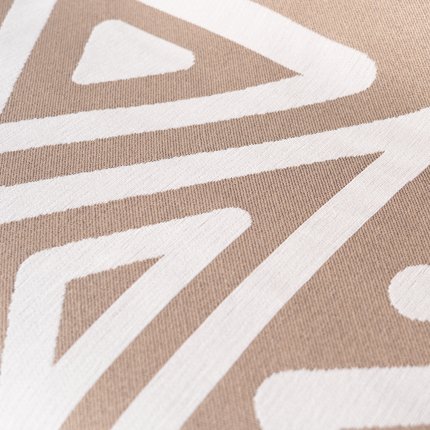 Geometrisk Boho Stil Sofföverdrag - Modern, Stilig & Hållbart Soffskydd