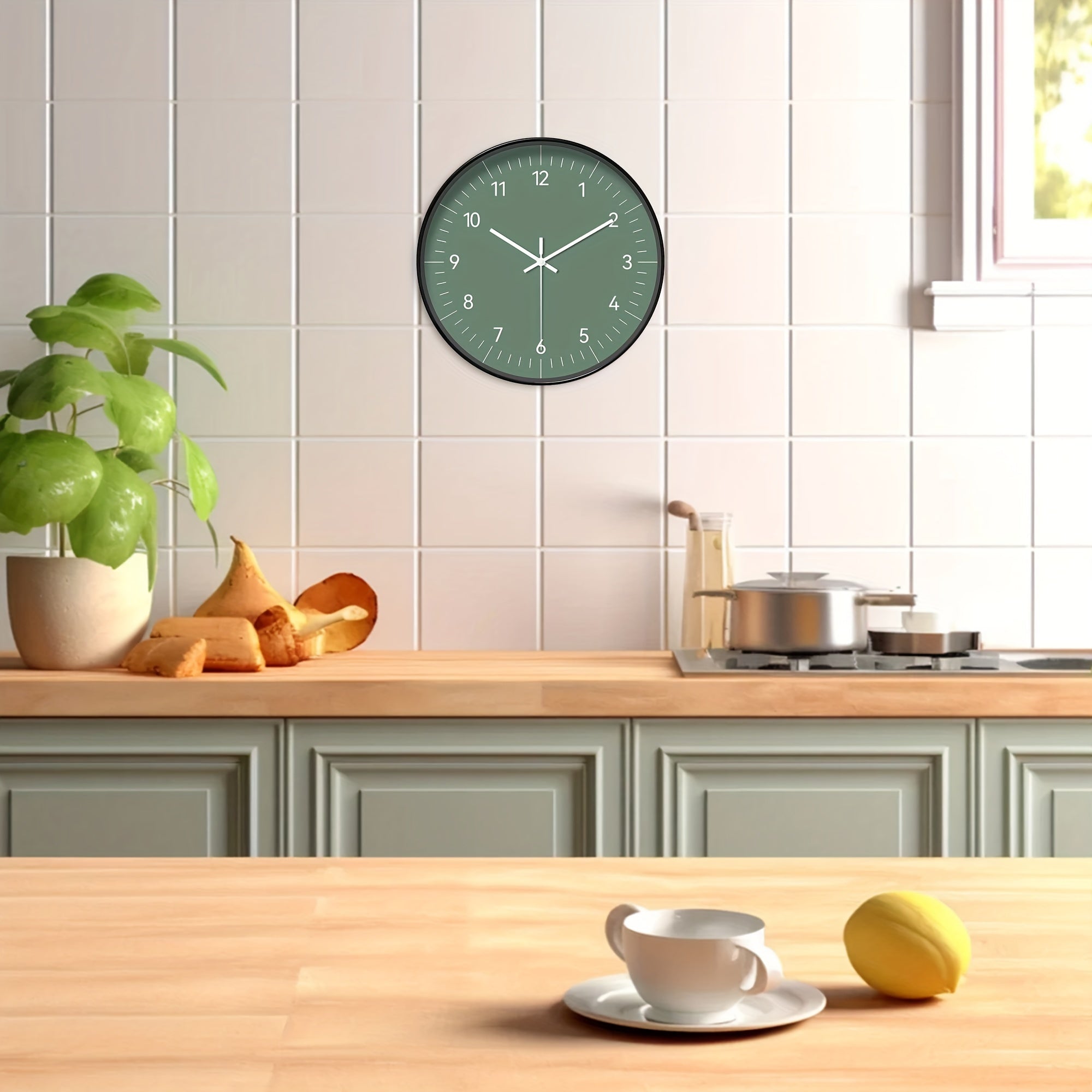 FantasyTime - Modern Tyst Väckarklocka, 20 cm