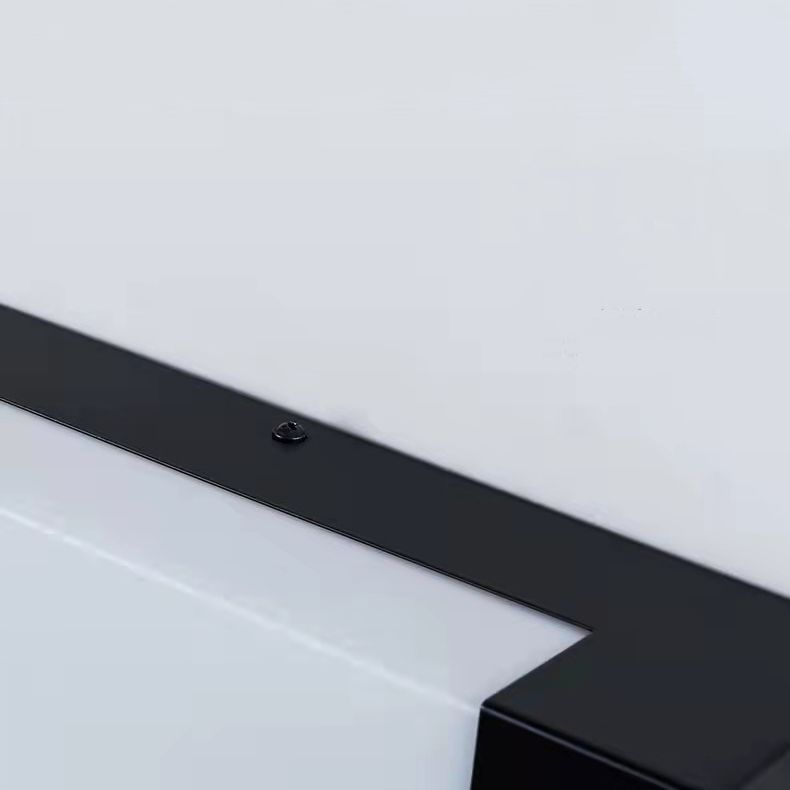 Slim linjär LED-vägglampa