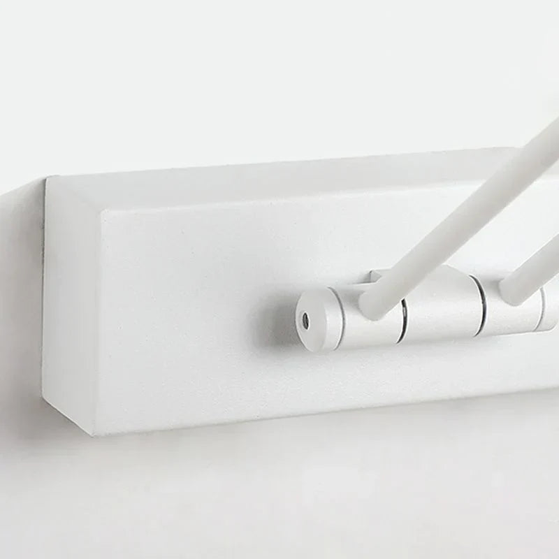 Essence LED Vägglampa Svart/Vit Inomhus Badrum Metall