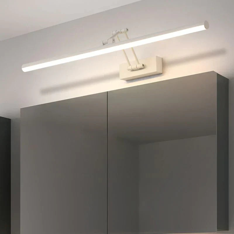 Essence LED Vägglampa Svart/Vit Inomhus Badrum Metall