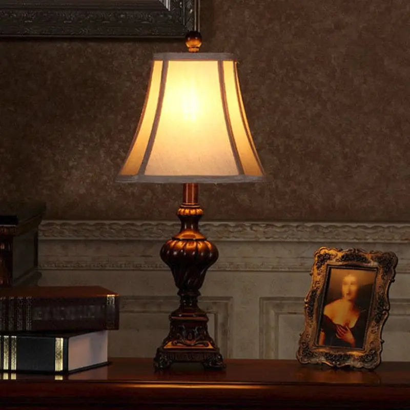 Carvallo - Elegant Bordslampa i Keramik