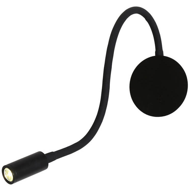 FlexiGlow - Justerbar LED-vägglampa med 360-graders ljus