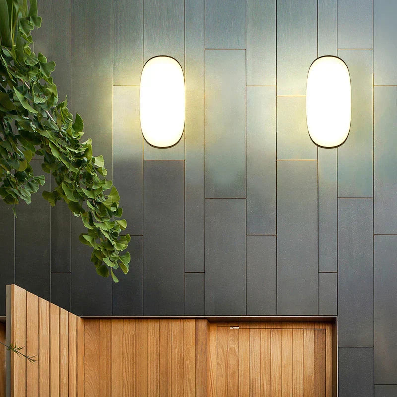 AquaShield - Vattentät Utomhusvägglampa