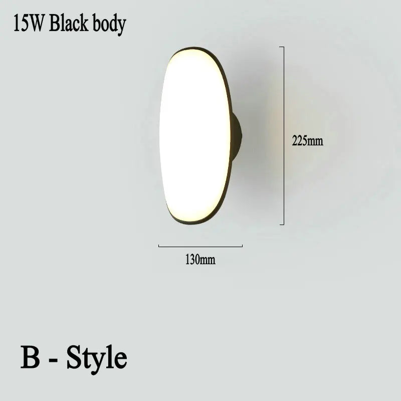 AquaShield - Vattentät Utomhusvägglampa