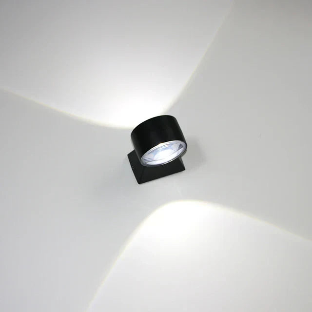 AquaShield - Vattentålig Aluminium Trädgårdslampa