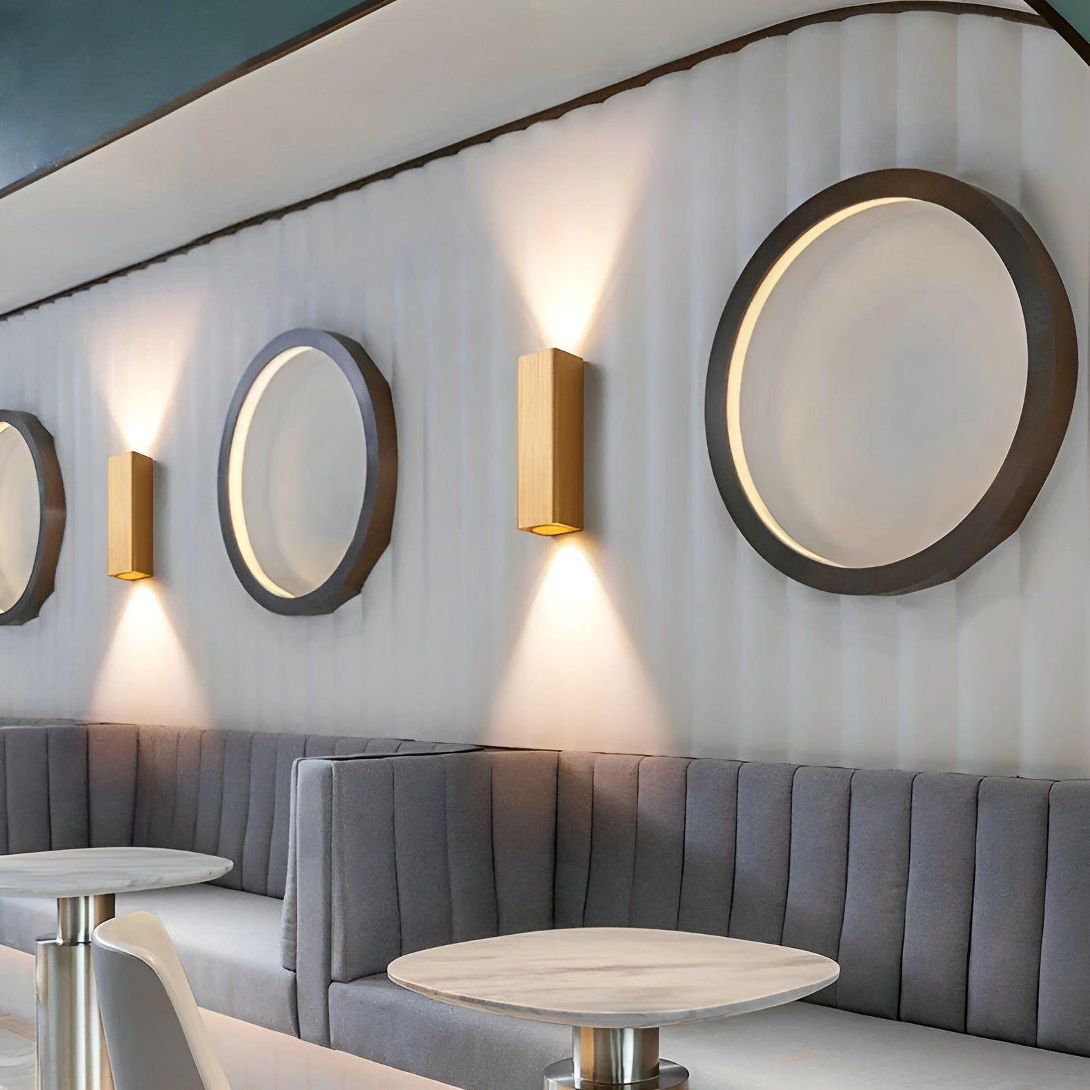 Aisle Light – Nordisk Minimalistisk Rektangulär LED Vägglampa