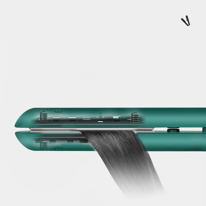 2-i-1 Hårstyler – Plattång & Locktång