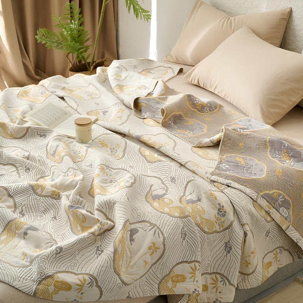 Vändbar Coastal Dreams Filt