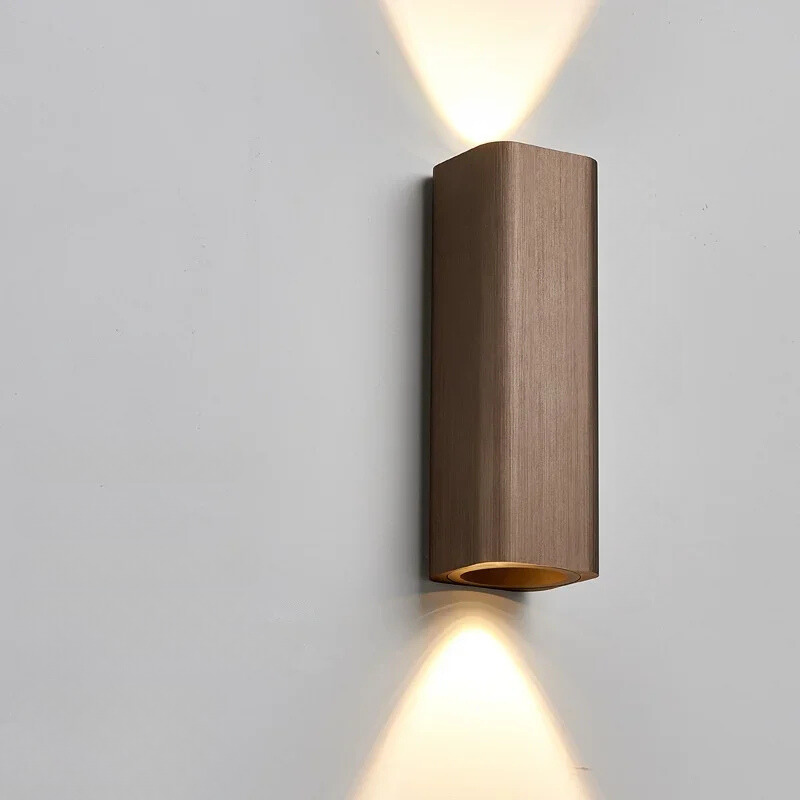 GlowLuxe - Modern LED Vägglampa för Sovrum & Korridor
