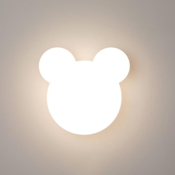 BearBright - Lekfull LED Vägglampa med Björn Design