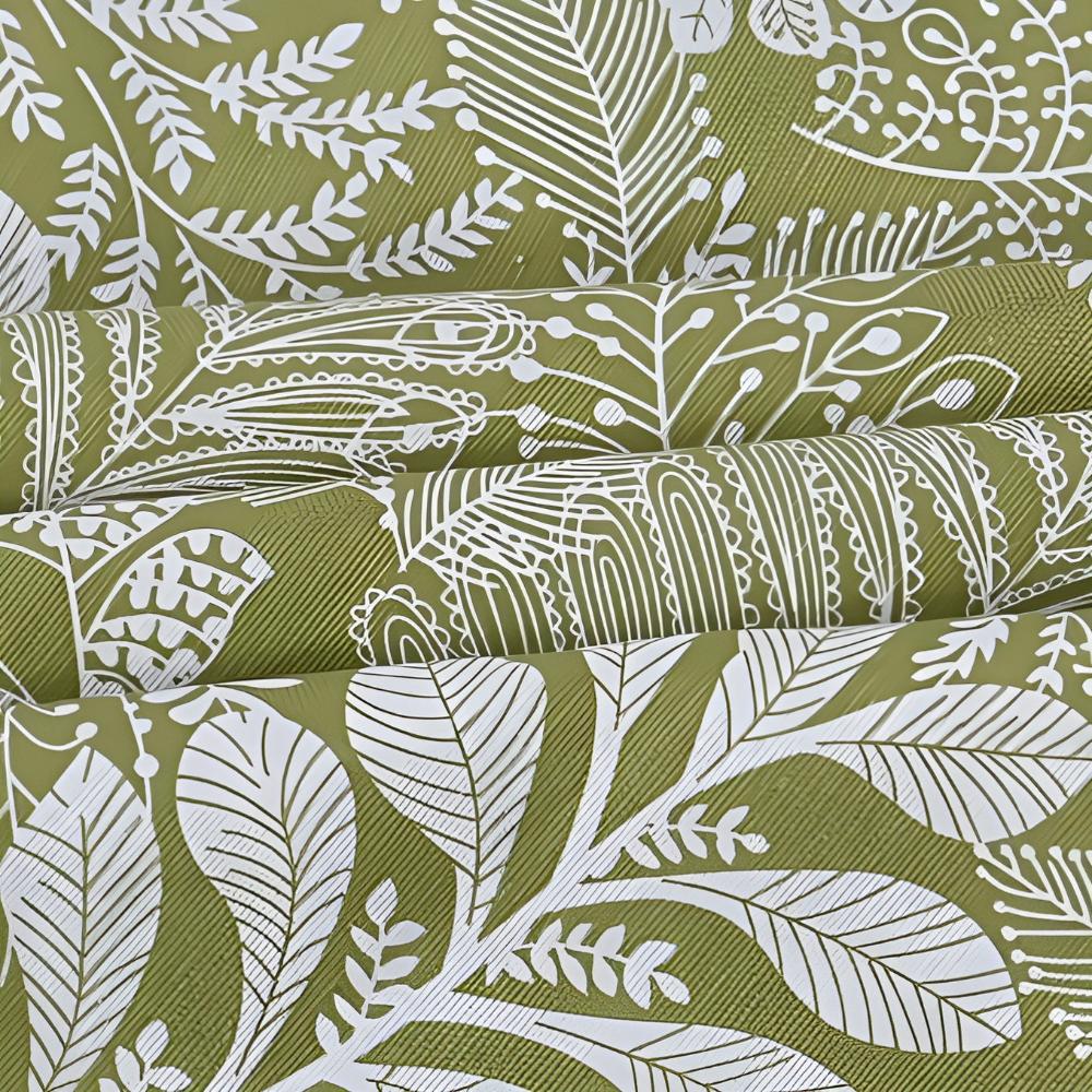 Rustik Charm Broderad Duk