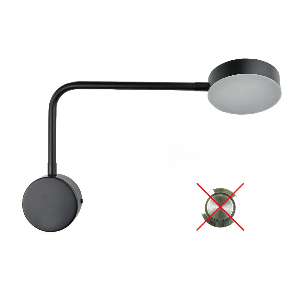 NordicGlow - Rotterbar LED Vägglampa för Vardagsrum och Sovrum