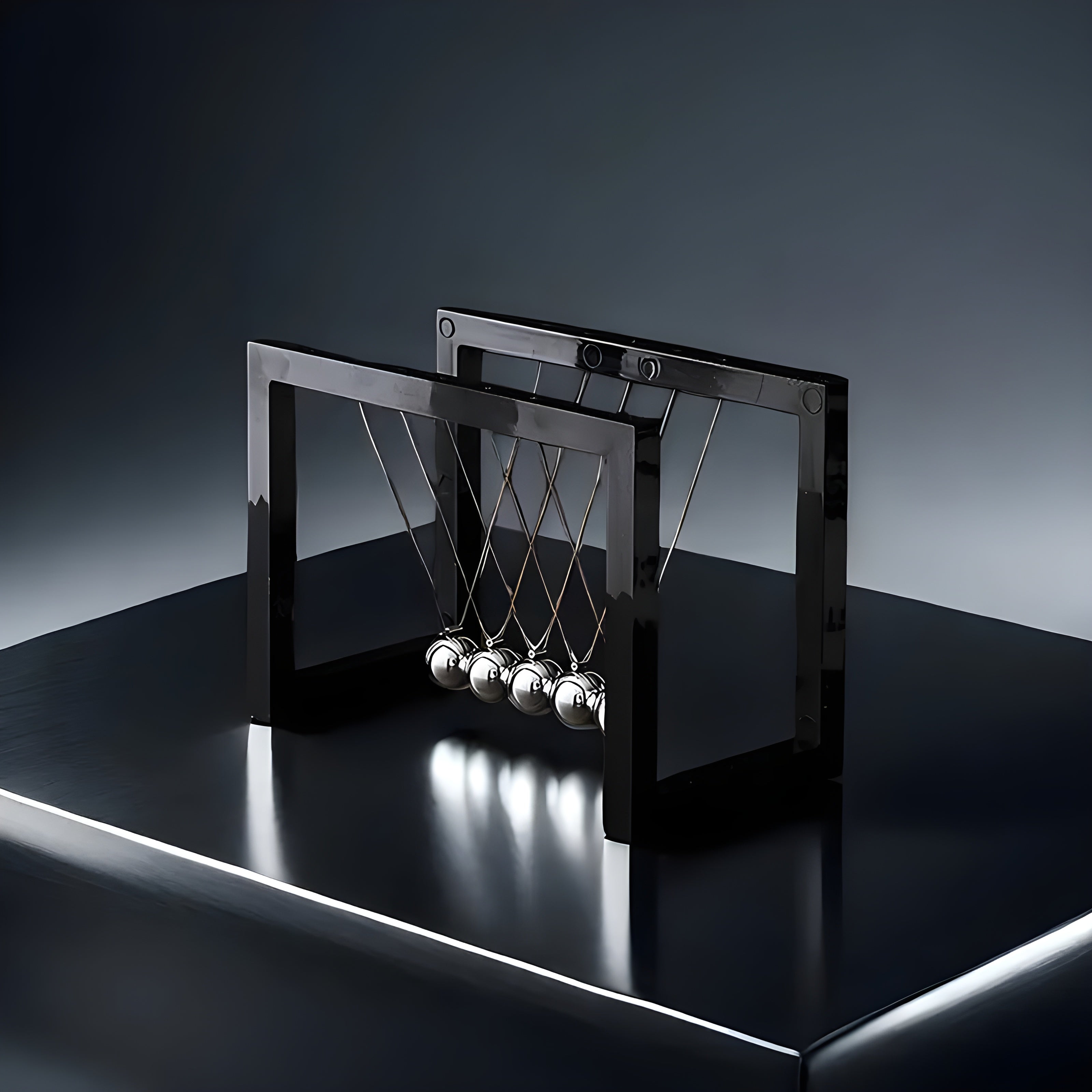 SwaySphere Pendant – Modern bollpendel