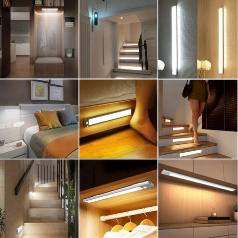 SenseGlow - Magnetisk rörelsesensorljus för stilfull belysning i hemmet | 1+1 Gratis