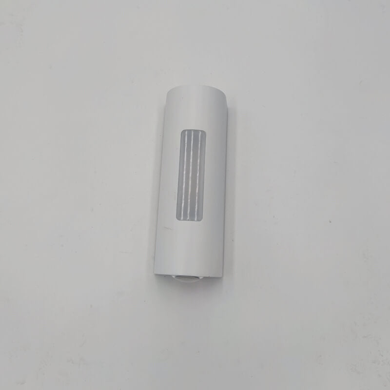Modern minimalistisk cylindrisk LED-utomhusvägglampa