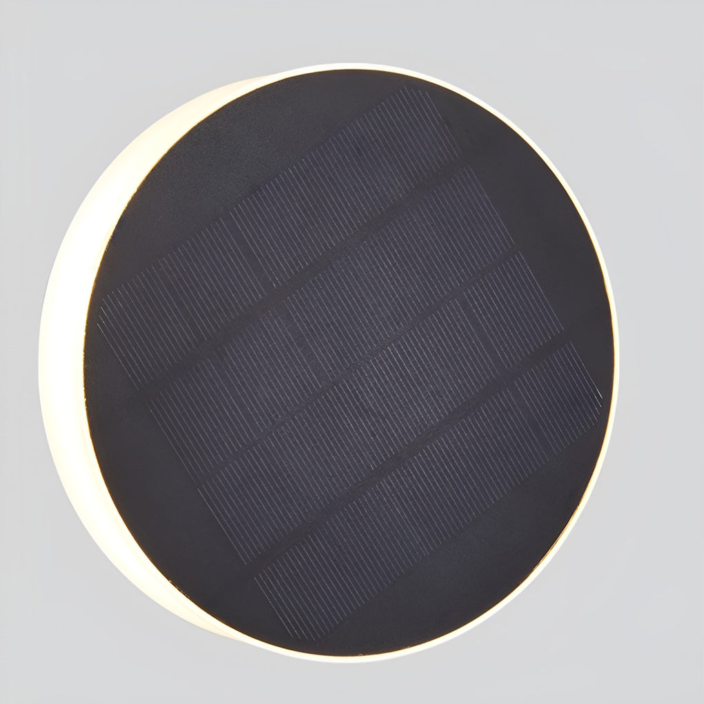 Trädgårdslampor Solenergi Drivna LED Markskivor