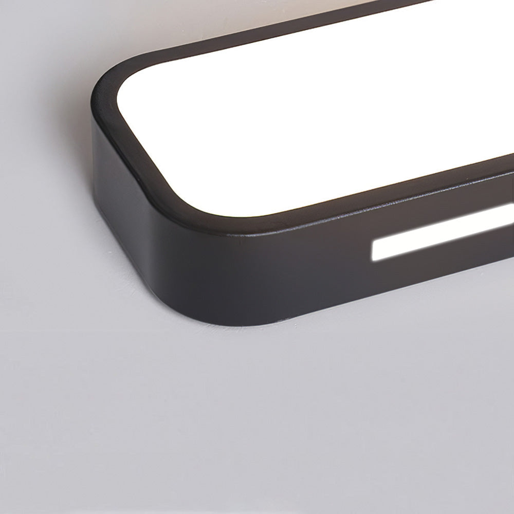 Nordic Minimalist Lång LED Taklampa