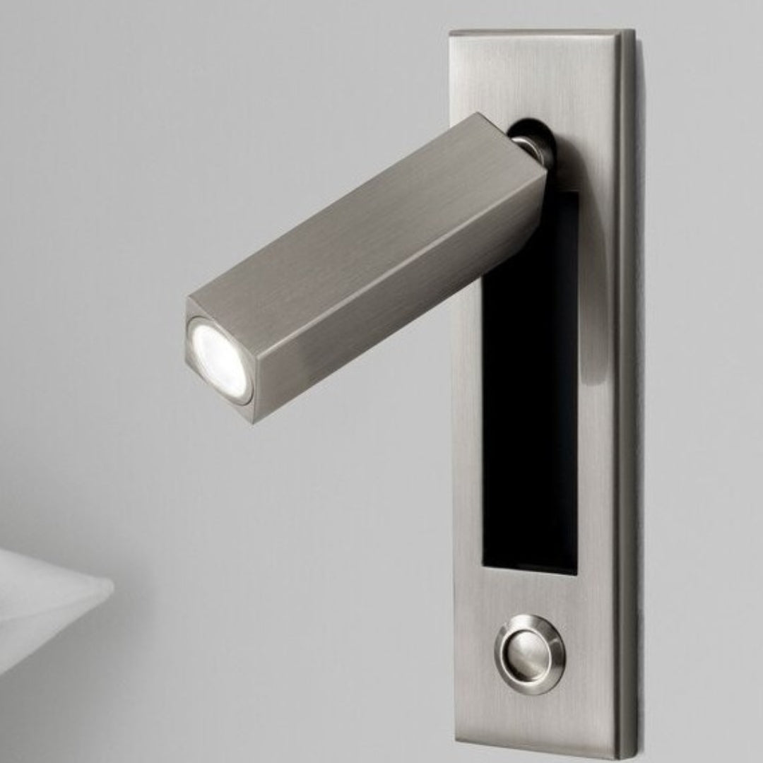 NovaGlow - Justerbar LED Vägglampa För en Fridfull Natt